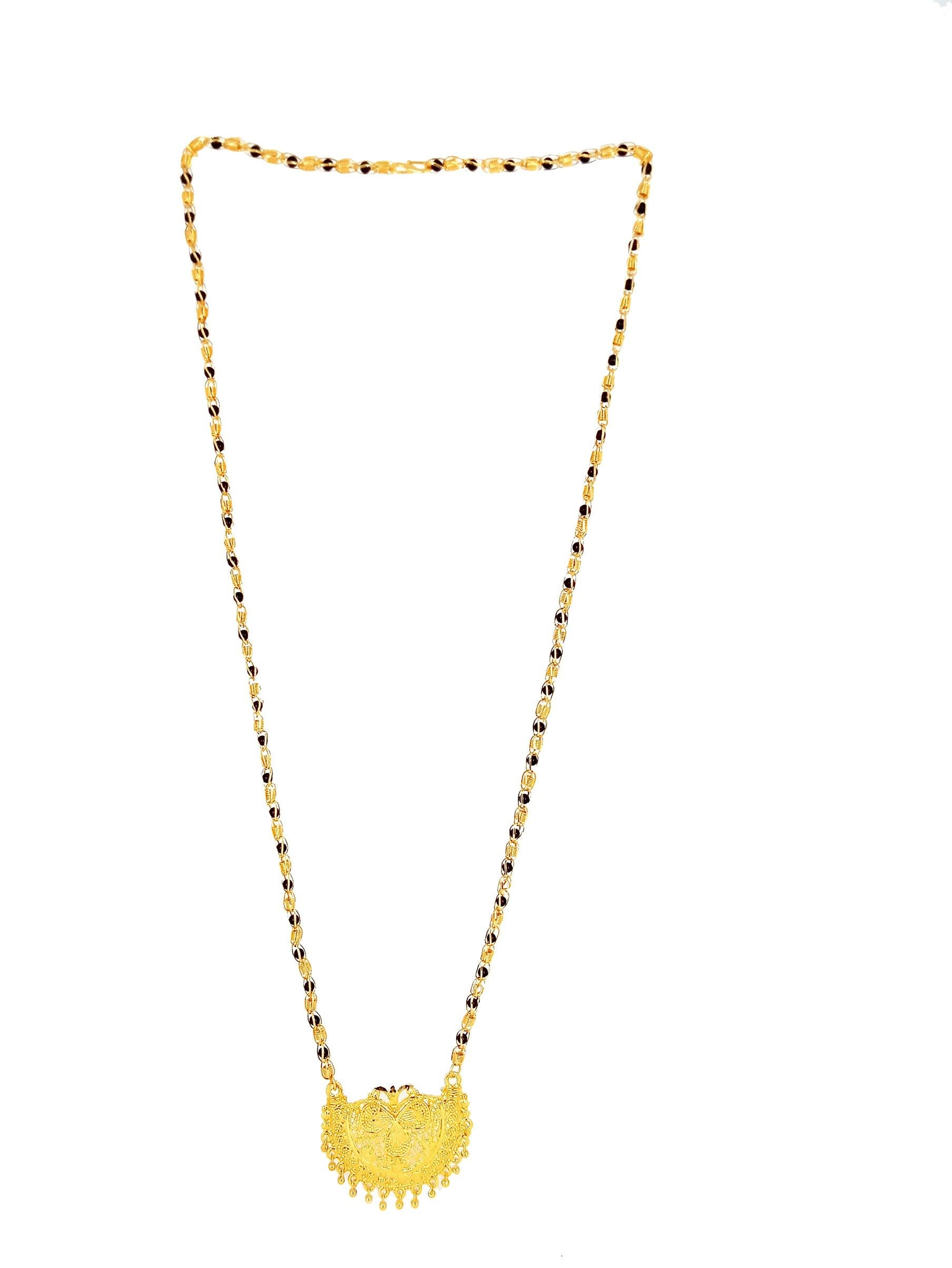Special Gold Plated Mangalsutra