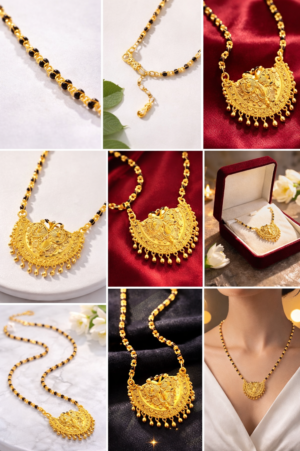 Special Gold Plated Mangalsutra