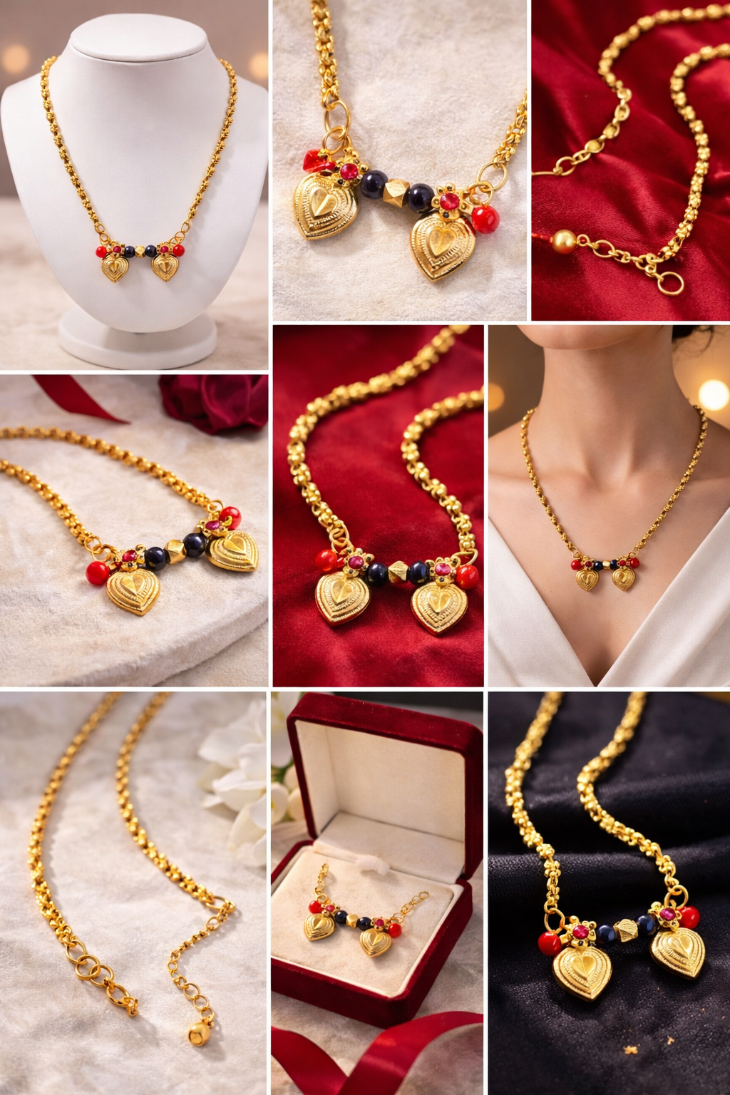 Authentic Gold Plated Mangalsutra