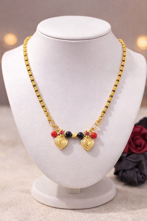 Authentic Gold Plated Mangalsutra