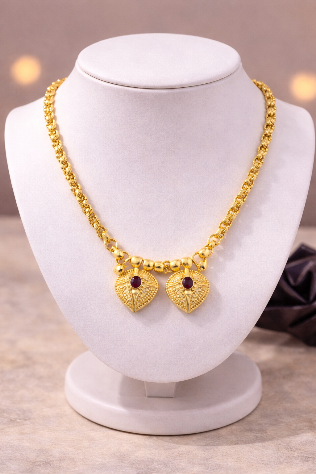 Beautiful Gold Plated Mangalsutra