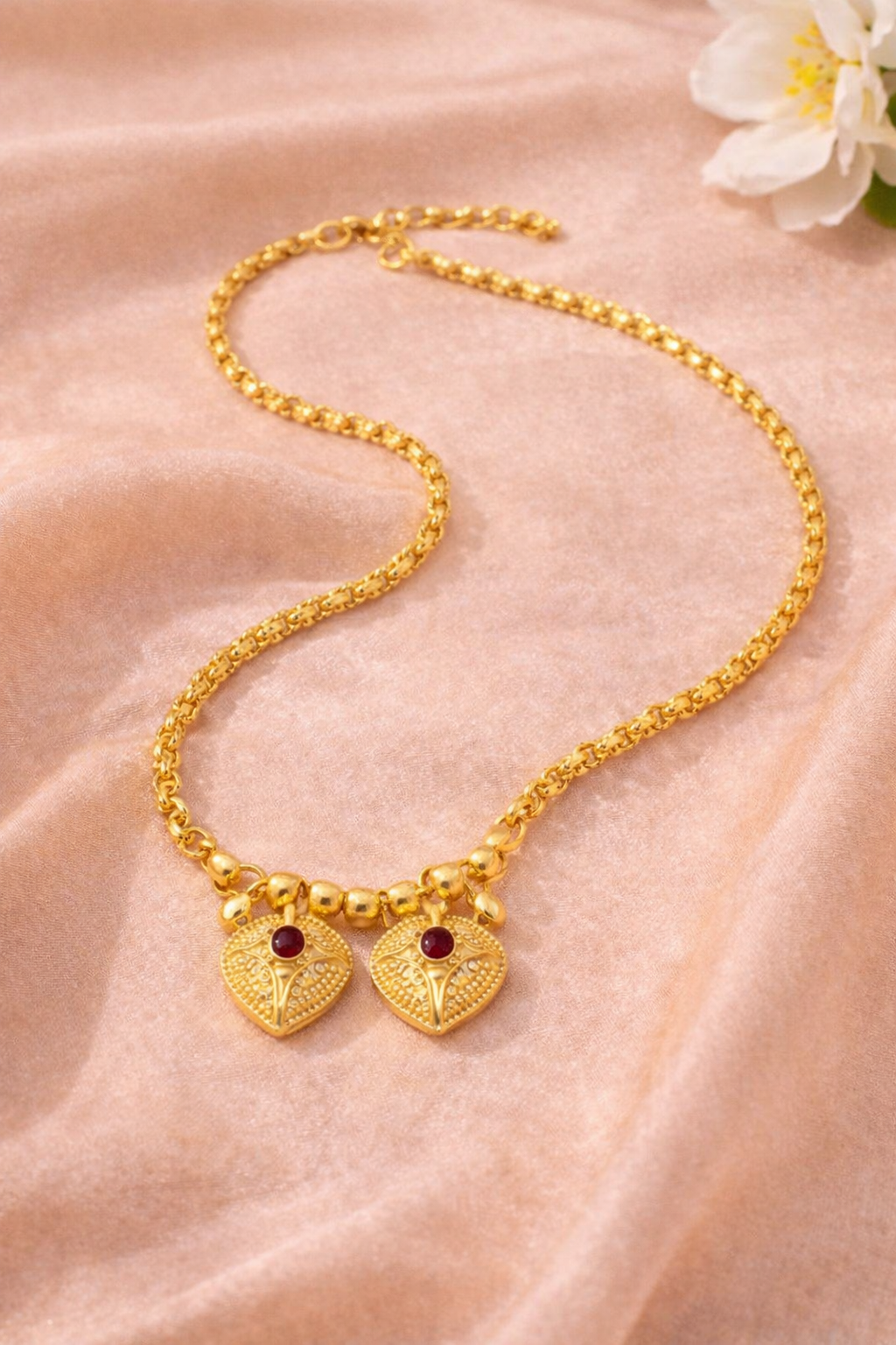 Beautiful Gold Plated Mangalsutra