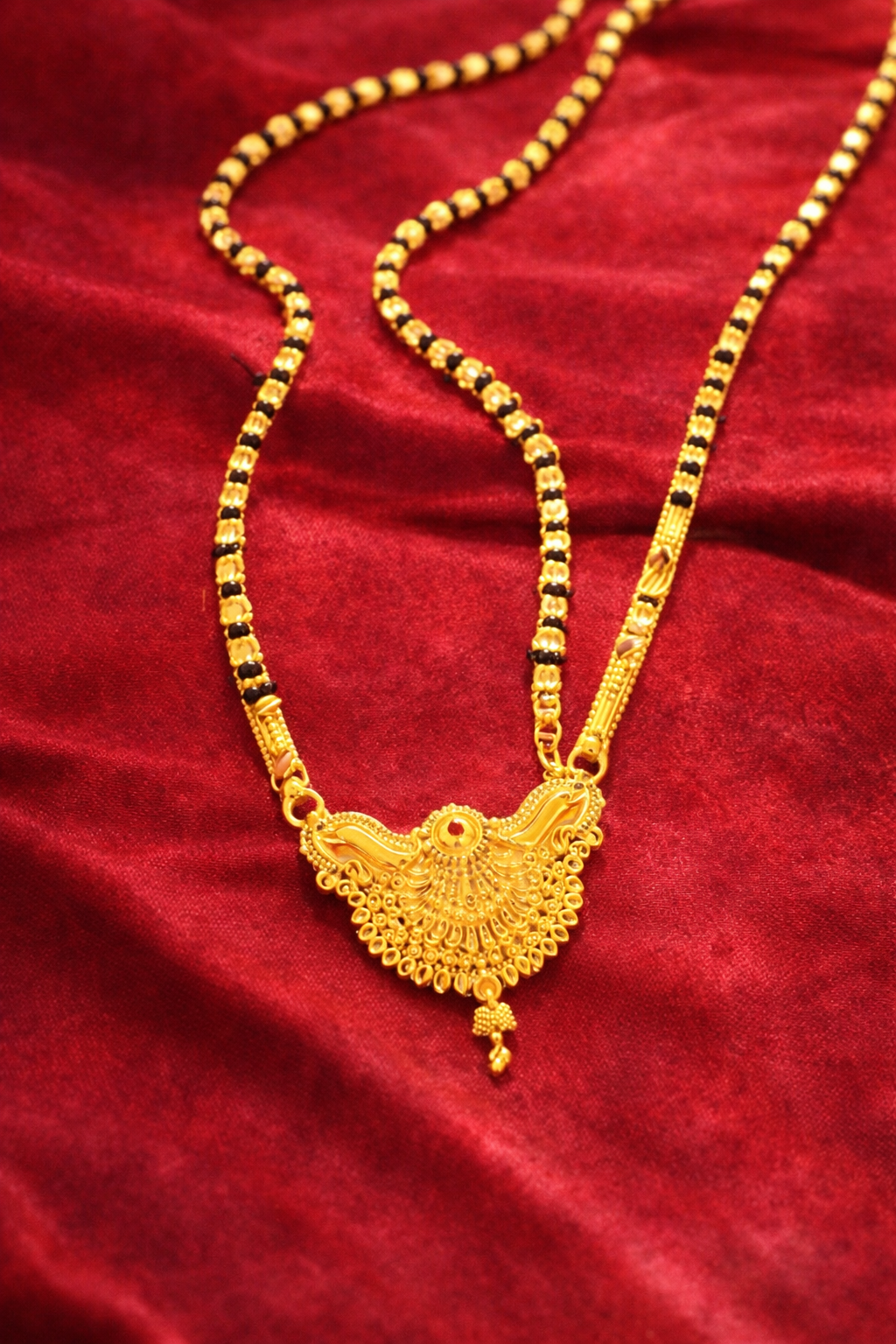 Latest Gold Plated Mangalsutra