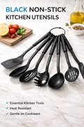 2290 Heat-resistant Non-stick Spoon Tools Set (Set Of 6)