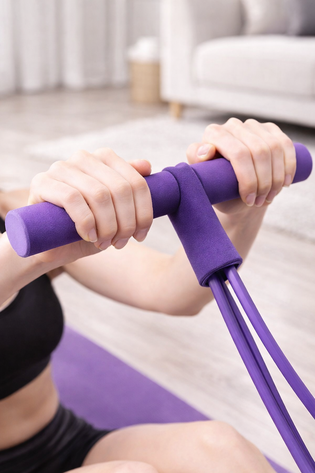 Yoga Pedal Puller Resistance Band Fitness Equipment