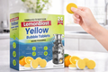 LemonBlast Yellow Bubble Tablets (24pc)