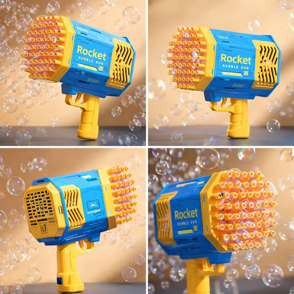 Automatic Bubble Gun Machine Holi Edition