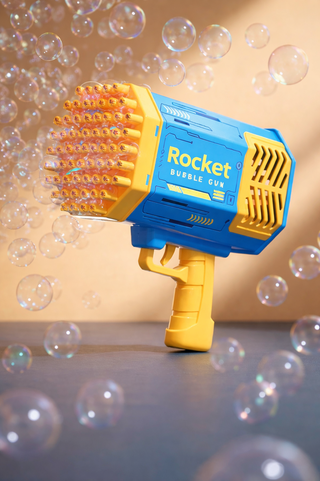 Automatic Bubble Gun Machine Holi Edition