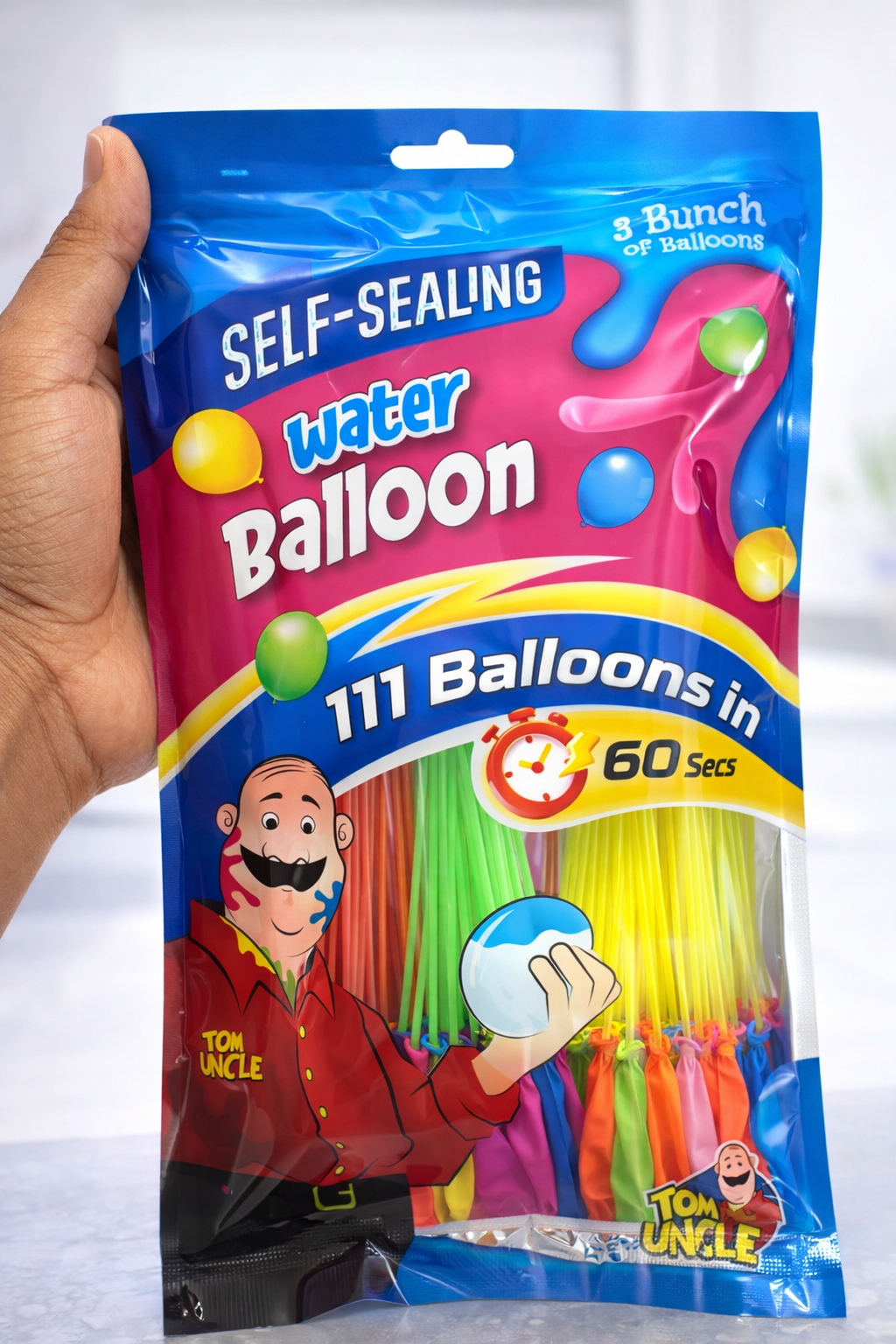 Quick Fill Self Sealing Magic Biodegradable Rapid fill Bomb Water Baloon