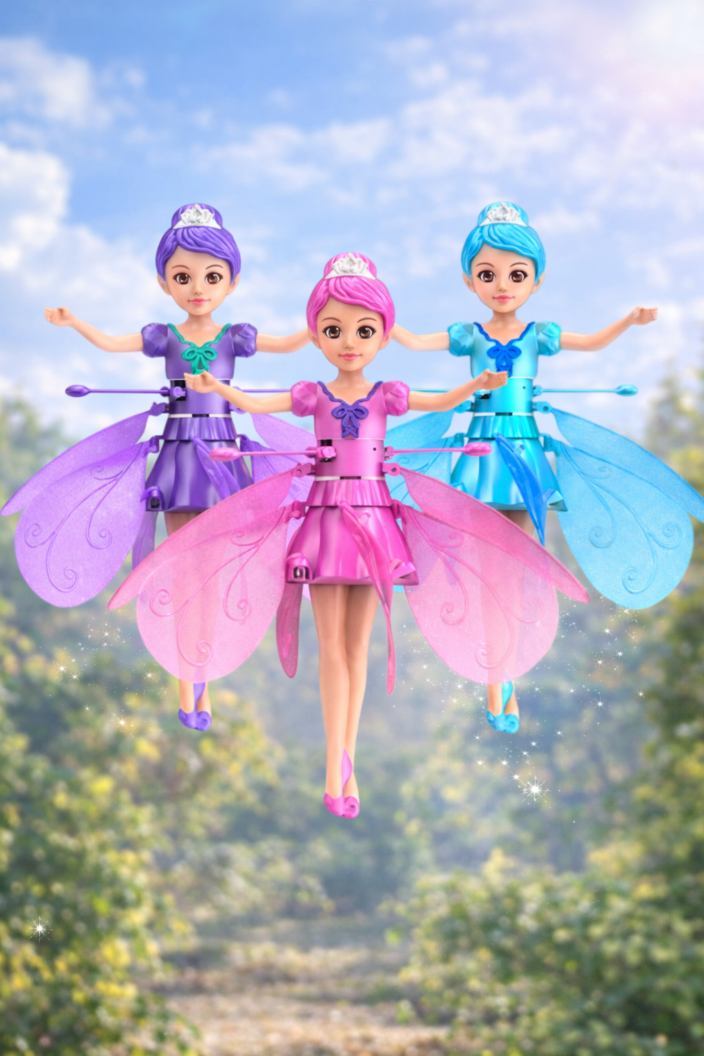 Magic Flying Fairy