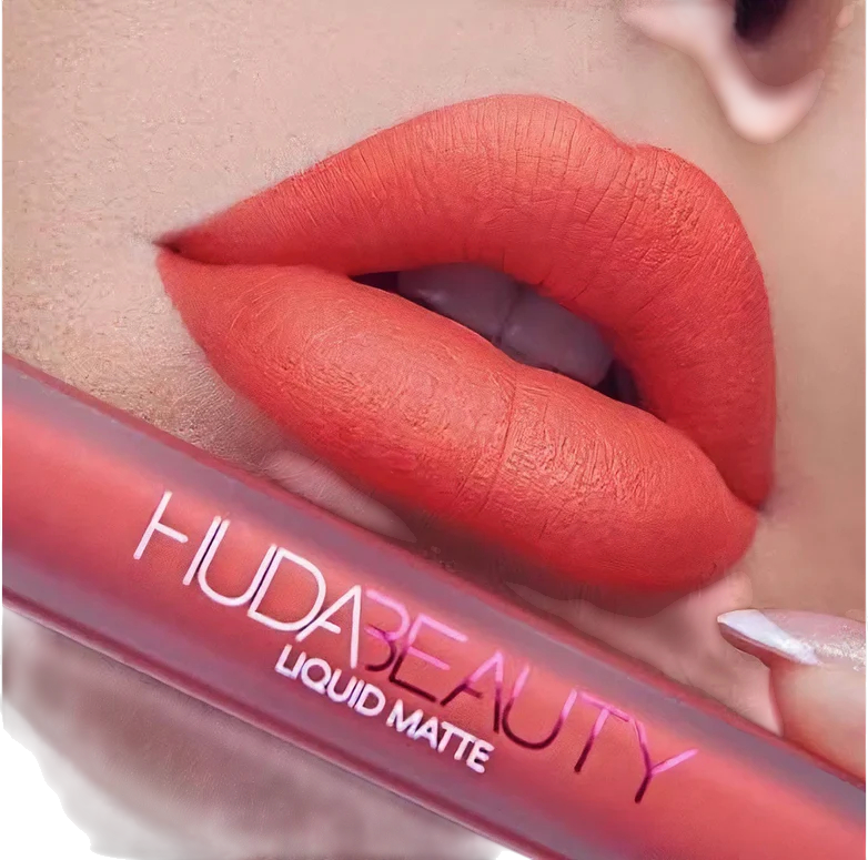 Huda Beauty Matte Lipstick Set (Pack of 12) | Long-Lasting, High-Pigment Matte Finish